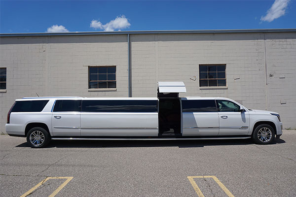 large limousine exterior