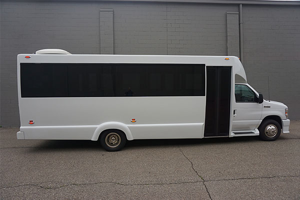 party bus exterior