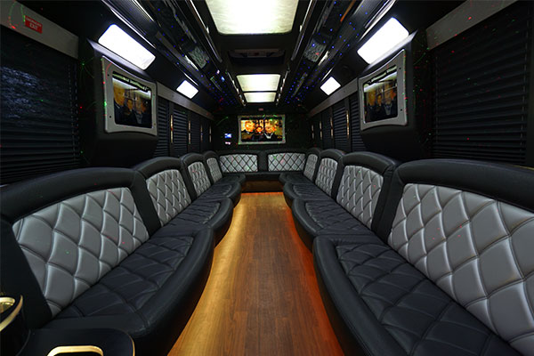 party bus lounge