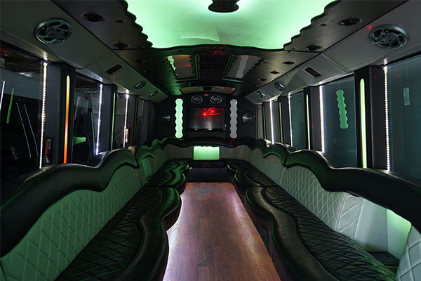 party bus sound systems