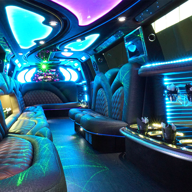 limousine interior