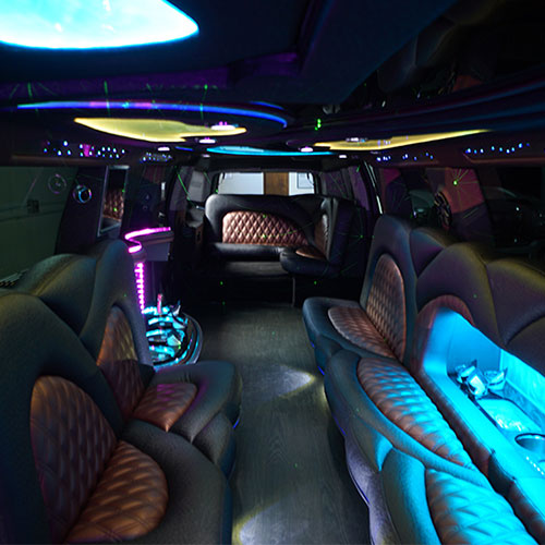 limousine seats